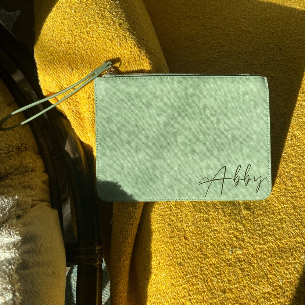 Clutch Purse W/Name